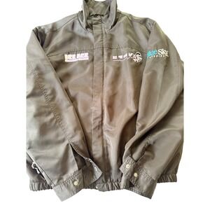 North End Ice Age Collision Course Jacket M Brown Blue Sky Studios Promo Movie